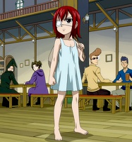 103 Erza first arrive to Fairy Tail