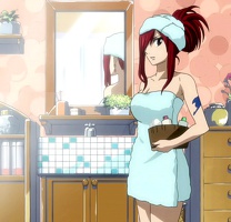 104 Erza in bathroom