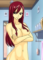 372 974708 Erza Scarlet Fairy Tail SonicX