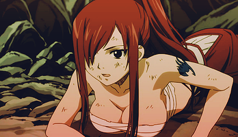 374 erza scarlet fairy tail guild anime gif image picture