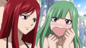 408 Erza and Bisca fairy tail 32668413 1136 635