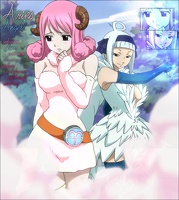 417 fairy tail aries and angel
