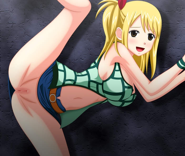 Lucy fairy tail hentai