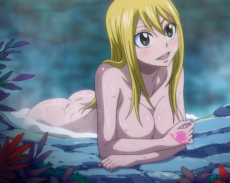 Fairy tail lucy nude