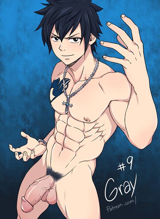 527px x 720px - Gay Fairy Tail Gray Naked - Photo NUDE